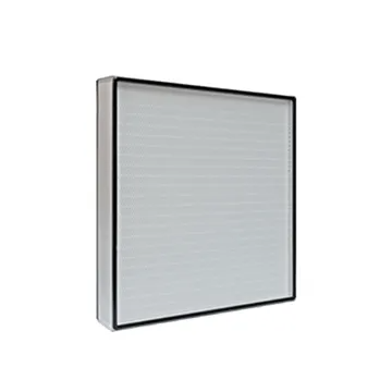 Industrial Separator Filter Design